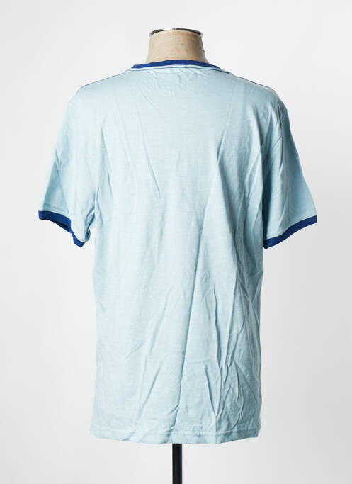 T-shirt bleu DAYTONA pour homme