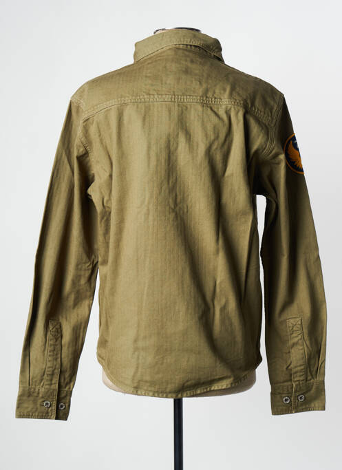 Veste casual kaki DAYTONA pour homme