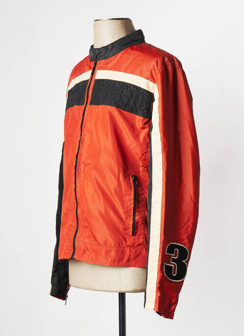 Coupe-vent orange DAYTONA pour homme