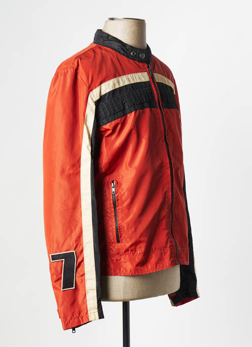 Coupe-vent orange DAYTONA pour homme