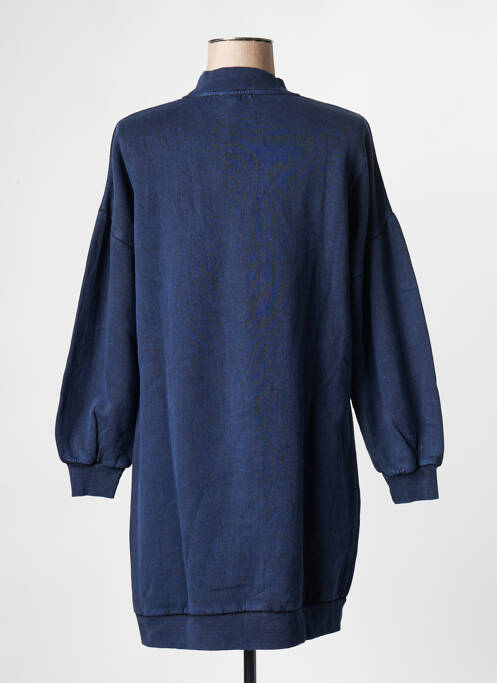 Robe pull bleu BIZANCE pour femme
