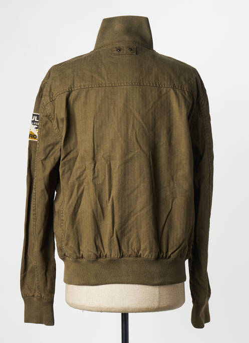 Veste casual kaki DAYTONA pour homme