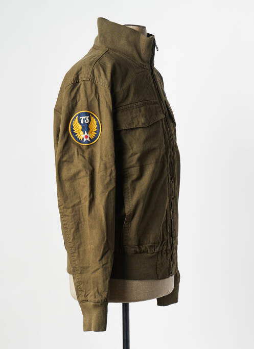 Veste casual kaki DAYTONA pour homme