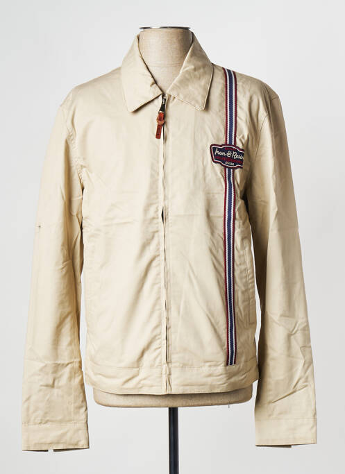 Blouson beige IRON AND RESIN pour homme