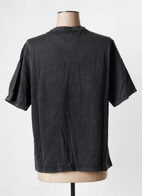 T-shirt noir ROSE GARDEN pour femme