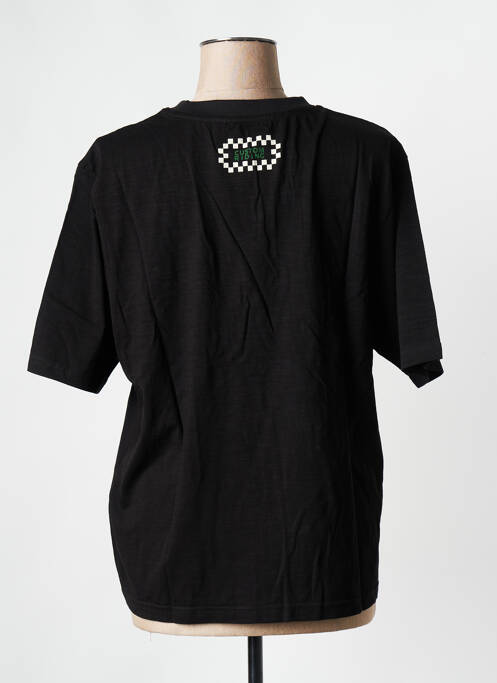 T-shirt noir ROSE GARDEN pour femme