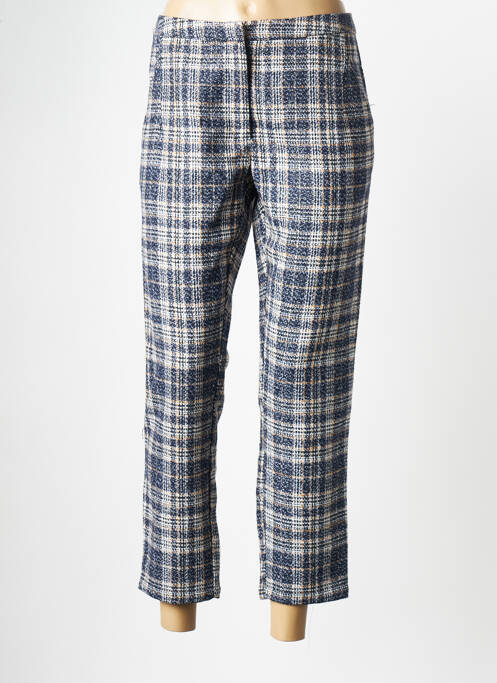 Pantalon chino bleu MINIMUM pour femme