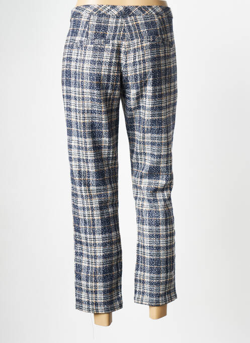 Pantalon chino bleu MINIMUM pour femme