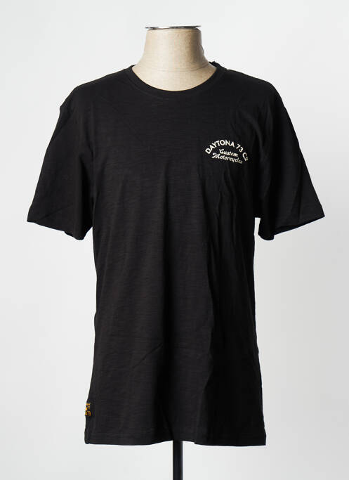 T-shirt noir DAYTONA pour homme