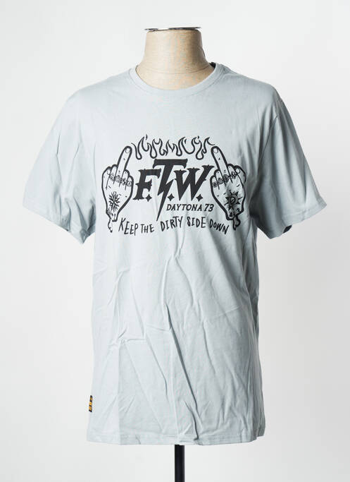 T-shirt gris clair DAYTONA pour homme