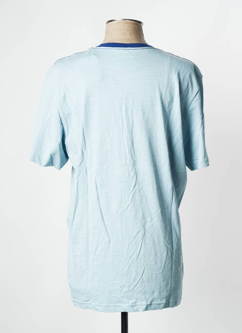 T-shirt bleu DAYTONA pour homme