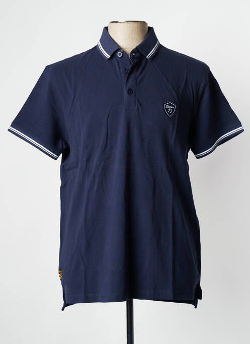 Polo bleu marine DAYTONA pour homme