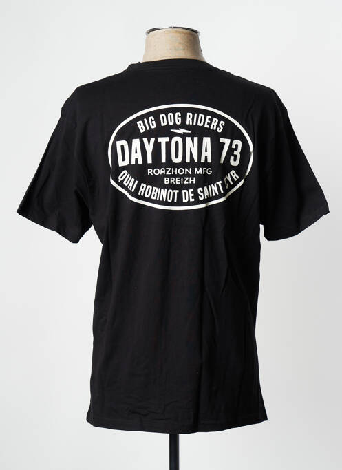 T-shirt noir DAYTONA homme
