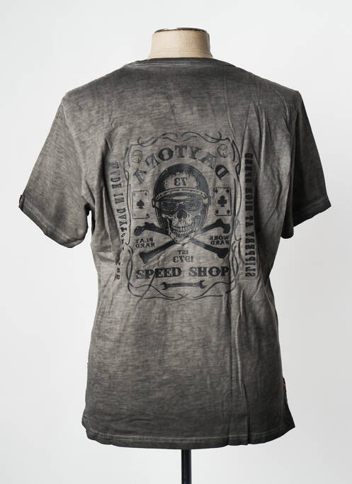 T-shirt noir DAYTONA pour homme