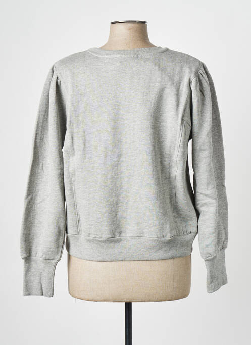 Sweat-shirt gris BIZANCE pour femme