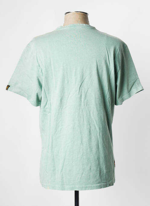 T-shirt vert DAYTONA pour homme