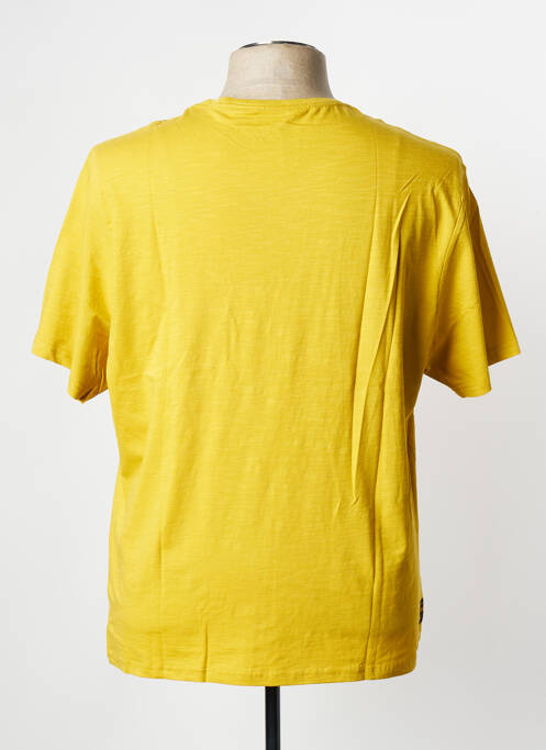 T-shirt jaune DAYTONA pour homme