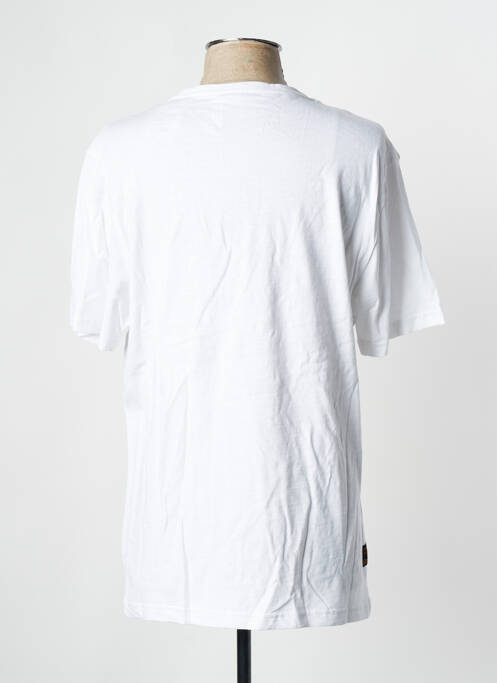 T-shirt blanc DAYTONA homme