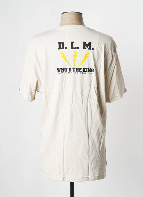 T-shirt beige DAYTONA pour homme