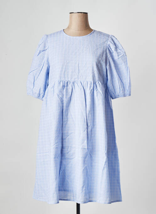 Robe mi-longue bleu MINIMUM pour femme
