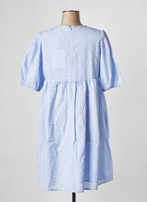 Robe mi-longue bleu MINIMUM pour femme