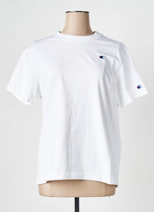 T-shirt blanc CHAMPION pour femme
