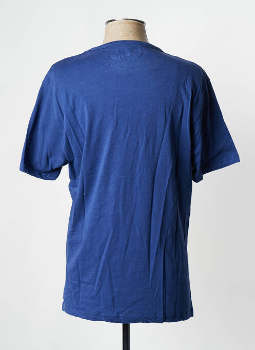 T-shirt bleu marine DAYTONA pour homme