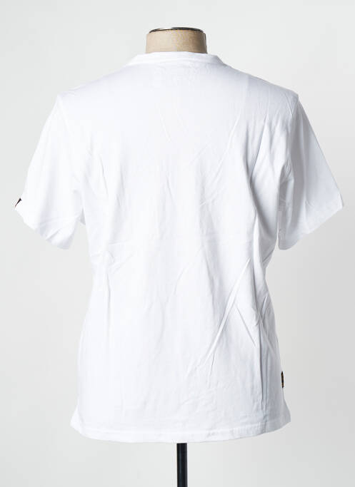 T-shirt blanc DAYTONA pour homme