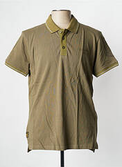 Polo kaki DAYTONA pour homme seconde vue