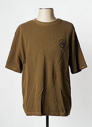 T-shirt kaki DAYTONA homme