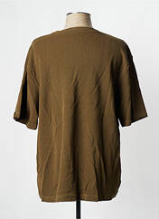 T-shirt kaki DAYTONA pour homme seconde vue