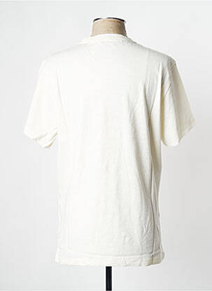 T-shirt blanc casse DAYTONA homme