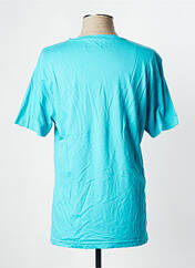 T-shirt bleu DAYTONA pour homme seconde vue