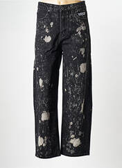 Jeans coupe droite noir WASTED PARIS pour femme seconde vue
