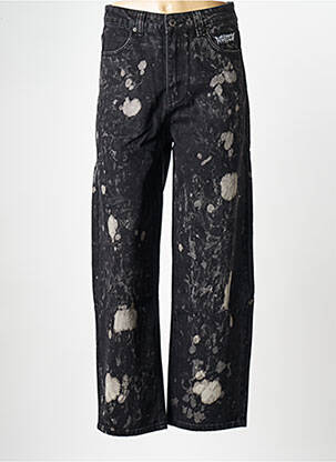 Jeans coupe droite noir WASTED PARIS pour femme