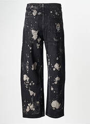 Jeans coupe droite noir WASTED PARIS pour femme seconde vue