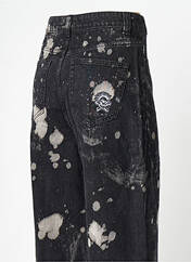 Jeans coupe droite noir WASTED PARIS pour femme seconde vue