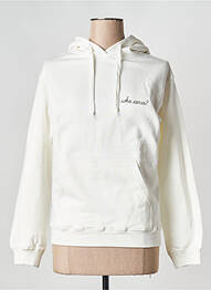 Sweat-shirt blanc MAISON LABICHE femme