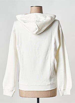 Sweat-shirt blanc MAISON LABICHE femme