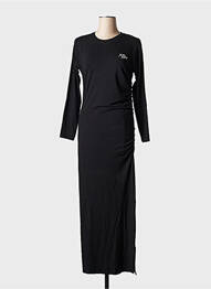 Robe longue noir MAISON LABICHE femme