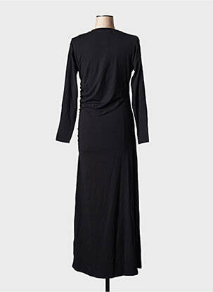 Robe longue noir MAISON LABICHE femme