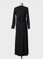Robe longue noir MAISON LABICHE pour femme seconde vue