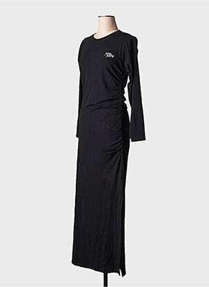 Robe longue noir MAISON LABICHE femme