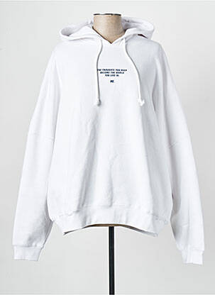 Sweat-shirt blanc MELODY EHSANI femme