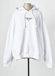 Sweat-shirt blanc MELODY EHSANI femme