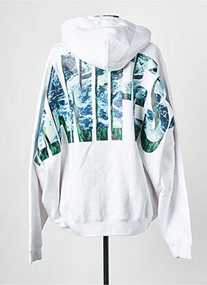 Sweat-shirt blanc MELODY EHSANI femme
