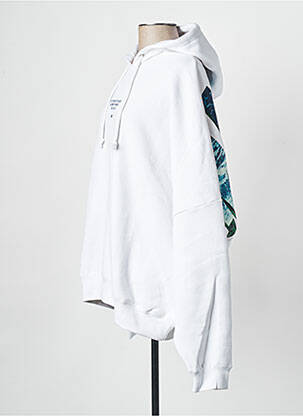 Sweat-shirt blanc MELODY EHSANI femme