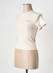 T-shirt beige MELODY EHSANI pour femme seconde vue