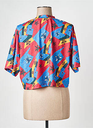T-shirt rouge DAILY PAPER femme