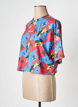 T-shirt rouge DAILY PAPER femme